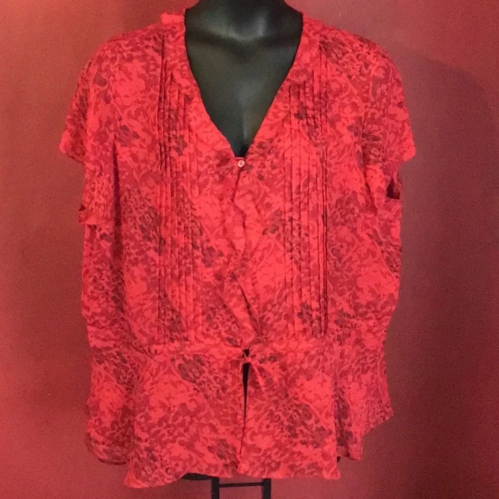 SEPARATES BY NYC DESIGN CO WOMAN BLOUSE SIZE 3X
